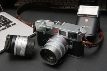 Leicaのカメラ