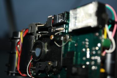 カメラで撮影するときの一連の流れ(ハード開発)